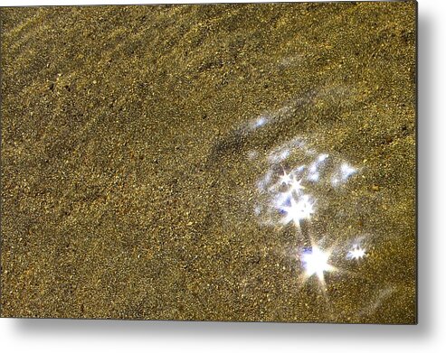 Landscape Metal Print featuring the photograph Sand Stars by FlyingFish Foto