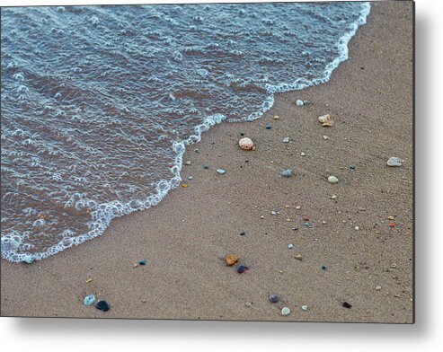 Sand Metal Print featuring the photograph Sandy by Kelly Smith