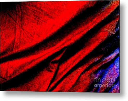 Satin Metal Print featuring the photograph Satin Sheets by Tim Townsend