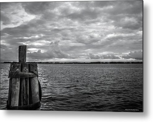 Scenic St. Andrews Bay Metal Print featuring the photograph Scenic St. Andrews Bay by Debra Forand