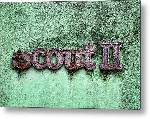 Sharon Popek Metal Print featuring the photograph Scout II by Sharon Popek