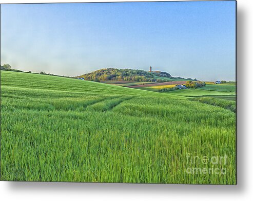 County Down Metal Print featuring the photograph Scrabo by Jim Orr