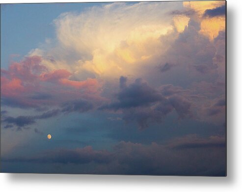 Sky Metal Print featuring the photograph Sea of Dreams by Gerard Harrison