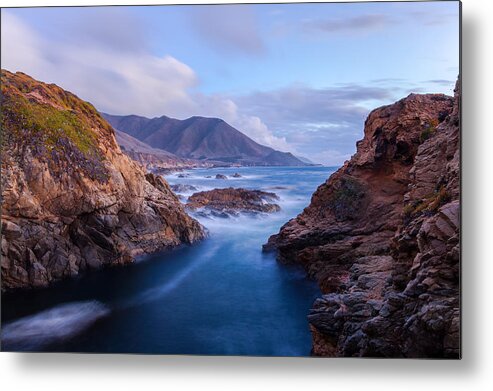 Landscape Metal Print featuring the photograph SeaGate by Jonathan Nguyen