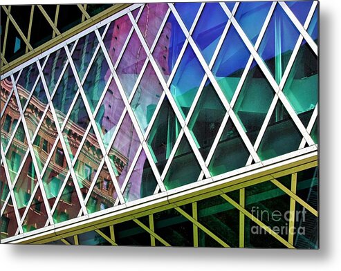 Seattle Metal Print featuring the photograph Seattle Washington 4 by Merle Grenz
