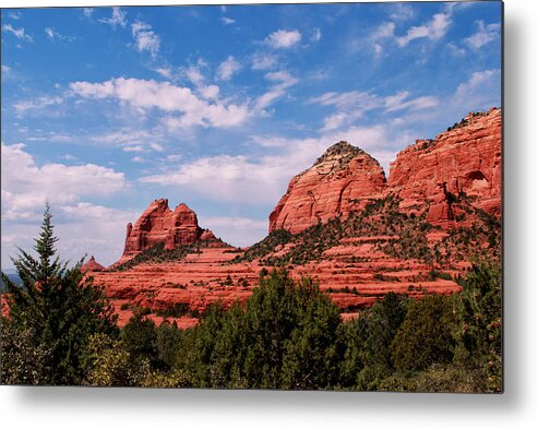 Arizona Metal Print featuring the photograph Sedona Az by Tom Prendergast