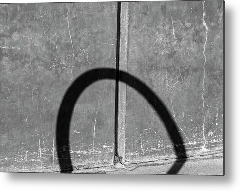 Wall Metal Print featuring the photograph SemiCircle by Joseph S Giacalone