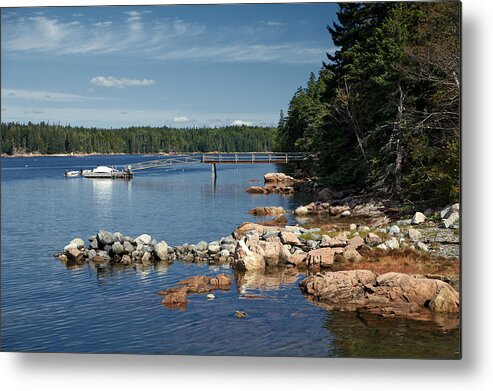 Lawrence Metal Print featuring the photograph Serene by Lawrence Boothby
