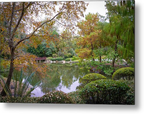 Garden Metal Print featuring the photograph Serenity by Keith Hawley