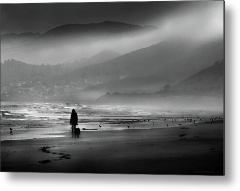 Hike Metal Print featuring the photograph Shadow of a Doubt by Denise Dube