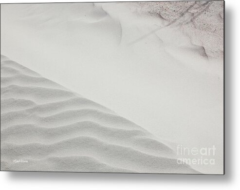 Shaped By The Wind Metal Print featuring the photograph Shaped by the Wind by Michelle Constantine