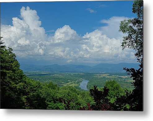 Coulds Metal Print featuring the photograph Shenandoah Valley June Skies by Lara Ellis