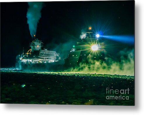 Arthur M Anderson Metal Print featuring the photograph Ship Arthur M Anderson 2183 by Norris Seward