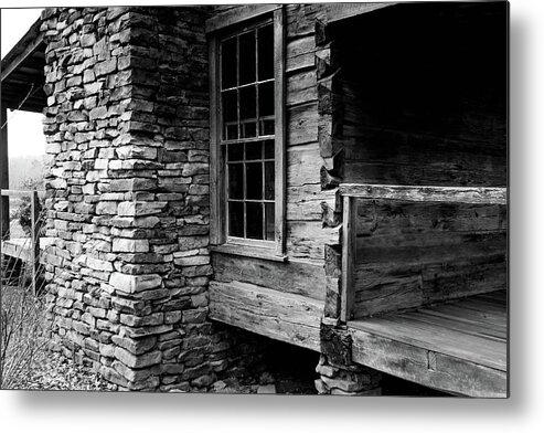 Cabin Metal Print featuring the photograph Side View by Doug Camara