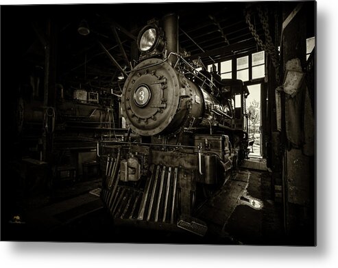 4-6-0 Metal Print featuring the photograph Sierra No. 3 1 by Jim Thompson