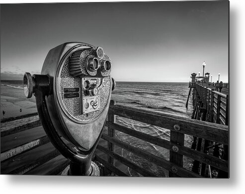 Beach Metal Print featuring the photograph Sightseeing by Peter Tellone