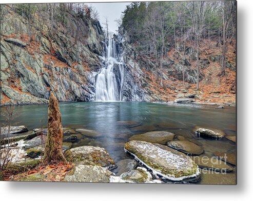 Columbia County Ny Metal Print featuring the photograph Silence by Rick Kuperberg Sr