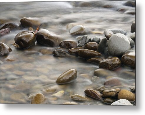 River Metal Print featuring the photograph Silk River by Chad Davis