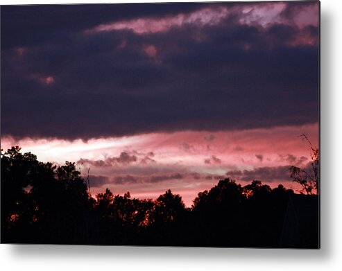 Sky Metal Print featuring the photograph Sky by Michael Albright