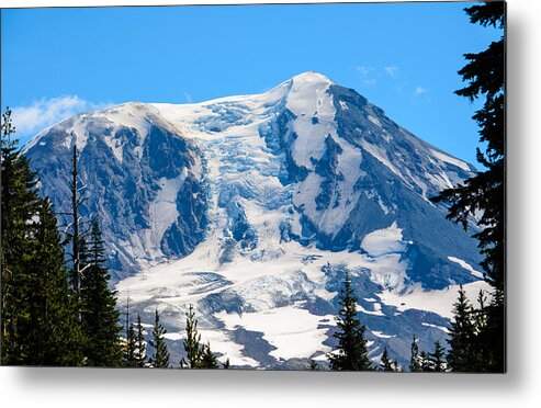 Mt. Adams Metal Print featuring the photograph Sleeping Beauty Volcano by Tikvah's Hope