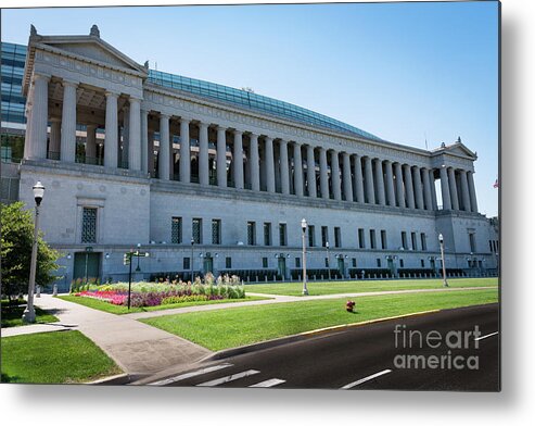 Chicago Metal Print featuring the photograph Soldier Field by David Levin