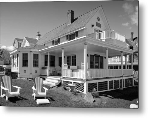 Maine Metal Print featuring the photograph Someday Is Here by Tricia Marchlik