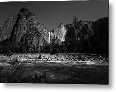 Yosemite Metal Print featuring the photograph Sources by Ryan Weddle