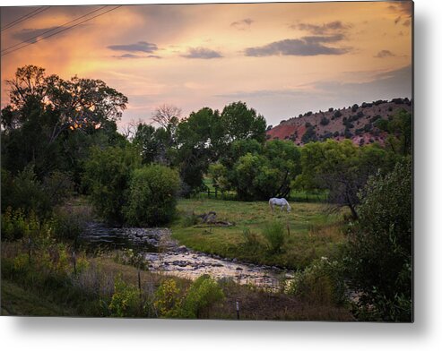 National Parks Metal Print featuring the photograph South Dakota by Aileen Savage