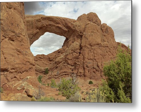 Arches National Park Metal Print featuring the digital art South Window by Peter J Sucy