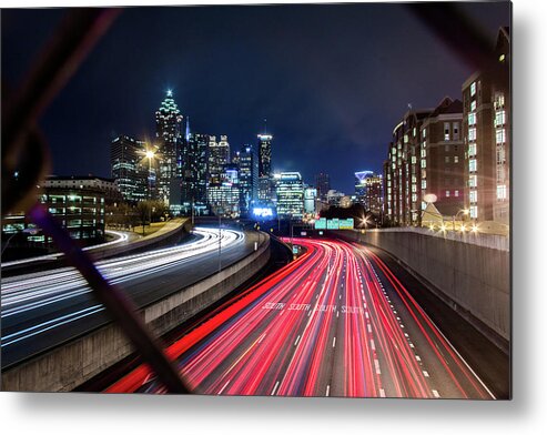 Atlanta Metal Print featuring the photograph Southbound by Kenny Thomas