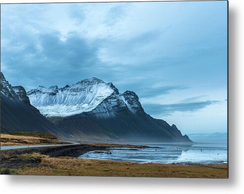 Landscape Metal Print featuring the photograph Southeast Iceland Countryside by Scott Cunningham