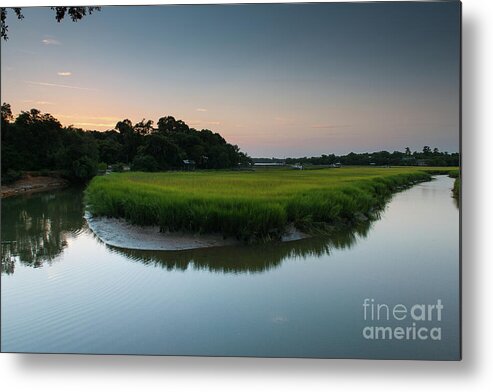 Remley's Point Metal Print featuring the photograph Southern Tip by Dale Powell