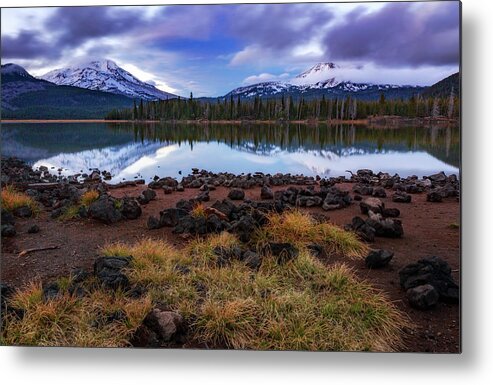 Lake Metal Print featuring the photograph Sparks Lake by Cat Connor