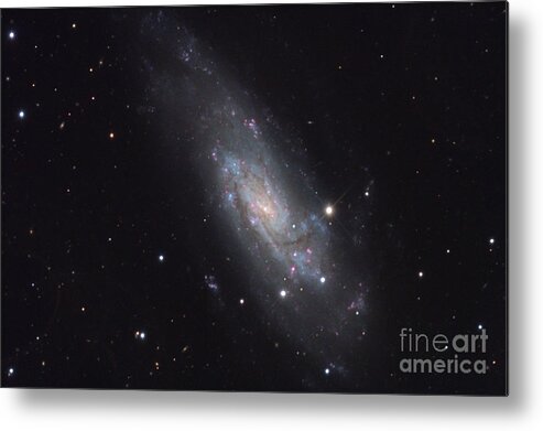 Science Metal Print featuring the photograph Spiral Galaxy, Ngc 4559, Caldwell 36 by Noao/aura/nsf