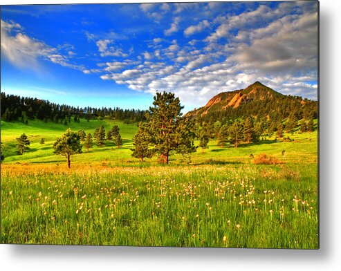 Colorado Metal Print featuring the photograph Spiritual Sky by Scott Mahon