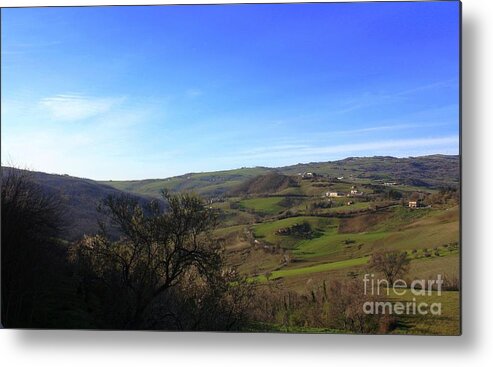 Italy Metal Print featuring the photograph Spring in Casacalenda by Mariana Costa Weldon