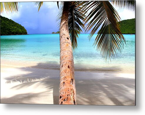 St John Usvi Metal Print featuring the photograph St John USVI by Fiona Kennard