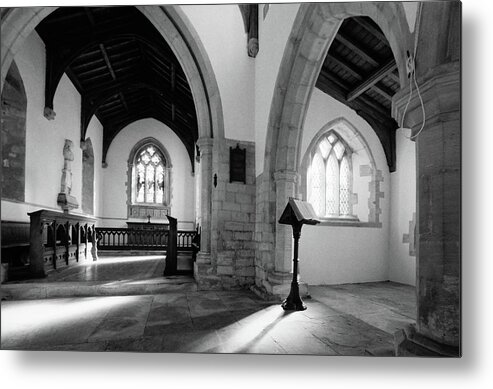 St Metal Print featuring the photograph St. Michael's Church by Ross Henton