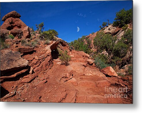 Red Rocks Metal Print featuring the photograph Stairway to Heaven by Jim Garrison