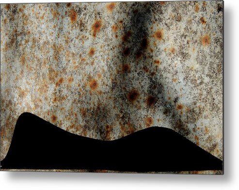 Abstract Metal Print featuring the photograph Starry,Starry Night by Denise Clark
