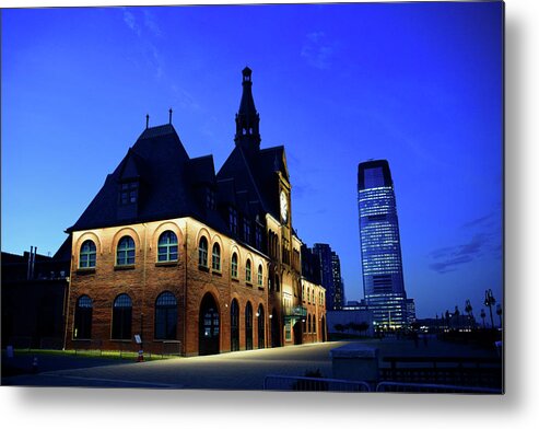 Photography Metal Print featuring the photograph Station House by Daniel Carvalho