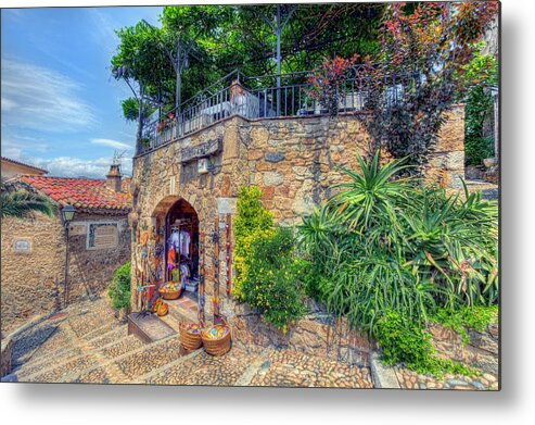 Spain Metal Print featuring the photograph Step into Spain by Nadia Sanowar