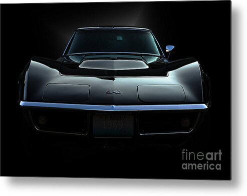 Transportation Metal Print featuring the photograph Stingray by Dennis Hedberg