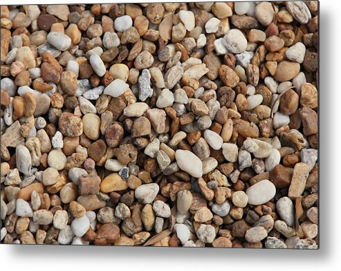 Stones Metal Print featuring the photograph Stones 302 by Michael Fryd
