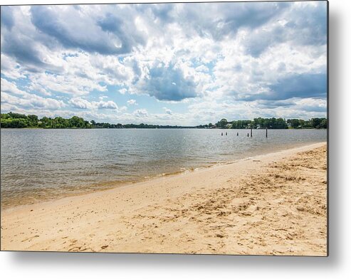 Water Metal Print featuring the photograph Stoney Creek by Charles Kraus