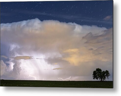 Storm Metal Print featuring the photograph Storm Riders by James BO Insogna