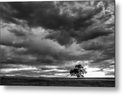 Colorado Metal Print featuring the photograph Storms Clouds Passing by Monte Stevens