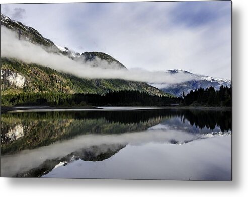 Strathcona Park Metal Print featuring the photograph Strathcona Park BC by Kathy Paynter