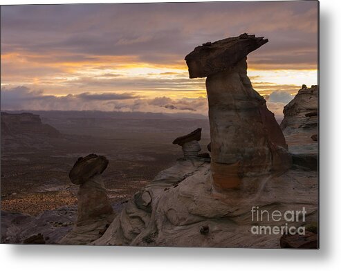 Stud Horse Point Metal Print featuring the photograph Stud Horse Point by Keith Kapple