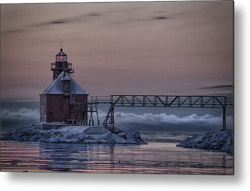 Wisconsin Metal Print featuring the photograph Sturgeon Bay 3 by CA Johnson